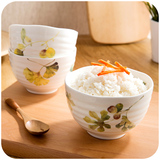 居家家创意家用大号陶瓷米饭碗面碗日式餐具陶瓷碗大碗汤碗吃饭碗