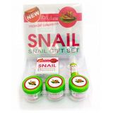 SNAIL WHITE蜗牛补水美白高级胶原蛋白套装 Q10面霜 泰国包邮