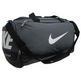 Nike耐克英国正品男手提包桶包斜挎运动训练健身灰大容量单肩旅行