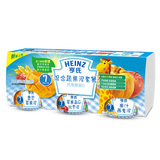 【天猫超市】亨氏/Heinz 混合蔬果泥 优惠套餐D 113g*3瓶
