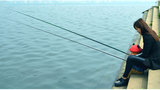 鱼竿碳素竿超轻便携套装袖珍手竿溪流竿25cm包邮3/3.6/4米超短节