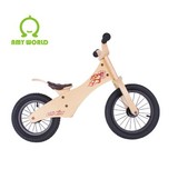 出口原装德国小木车儿童自行车木制平衡车童车滑板车木头车学步车