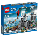 3月新品乐高城市系列60130监狱岛LEGO CITY 积木玩具拼插益智男孩