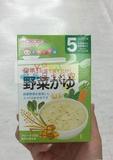 日本代购 和光堂蔬菜米粥/米粉 5个月+