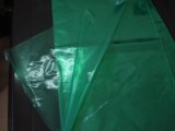 高档出口日本加厚美容绿色塑料床单塑料薄膜180*200CM单张折叠