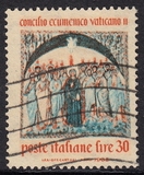 意大利信销邮票 1962年 梵蒂冈大公会议 2-1