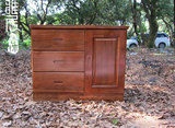 纯香樟木全实木家具专业定制实木斗柜储物柜订做三包到家雅居香樟