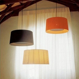 热卖现代简约客厅吊灯 G5吊灯经典布艺吊灯 简洁餐厅灯