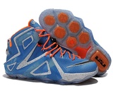 虎扑认证詹姆斯12代全明星篮球鞋LBJ12大红精英版战靴724559-488