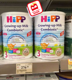 香港代購 港版行货 德國喜寶HIPP有機雙益3段奶粉1歲以上800G