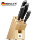 德国原装WMF福腾宝厨房用刀五件套 不锈钢面包刀蔬菜刀多用刀厨刀