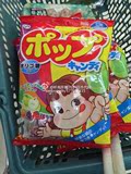 日本代购 不二家FUJIYA 四种口味水果棒棒糖21支装 绿茶多酚防蛀