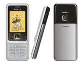 Nokia/诺基亚6300超薄男女款金属音乐直板机老人学生手机