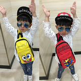 韩版休闲小孩儿童男女斜挎包出游单肩挎包背包男孩胸包女童手提包