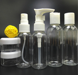旅行化妆品分装瓶套装便携小瓶子喷雾瓶按压瓶乳液瓶香水液体分装