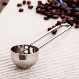 镜光不锈钢咖啡量勺量匙奶粉勺调料调味勺子料理勺烘焙用具