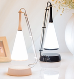 2016新款尚创意时充电LED音乐小台灯蓝牙音响音箱触控触摸感应卧