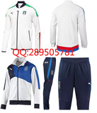 新款15-16意大利足球训练裤收腿裤跑步运动长裤N98夹克外套足球服