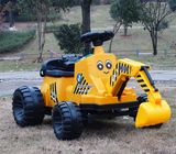 超大号电动遥控挖土机可骑可坐充电包邮无线遥控挖掘机儿童玩具车