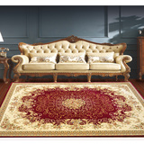 东升 高档客厅卧室 欧式简约 长方形精密柔软地毯 高密度别墅地毯