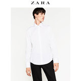 ZARA 男装 修身版衬衫 00075471250