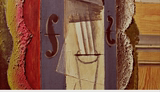 毕加索油画客厅沙发背景墙画有框装饰画艺术画挂画三联画壁画抽象