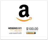 自动发货 美国亚马逊Amazon $100礼品卡 汇率6.33
