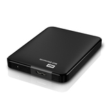 WD/西部数据 WDBGPU0010 1TB移动硬盘 E元素 USB3.0 2.5寸