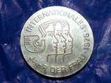 东德1975年国际妇女年-5马克纪念币