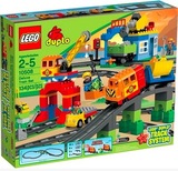 洋葱 乐高  LEGO  德宝 DUPLO 10508 火车旗舰 大颗粒 小朋友最爱