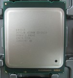Intel xeon 至强CPU正式版 E5-2620V2 6核12线程 22纳米 2.1GHz