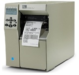斑马Zebra 105SL PLUS 300DPI点工业型条码标签打印机