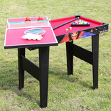 儿童玩具多功能3合1 足球桌乒乓球桌台球桌足球台冰球桌