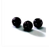 法国原装进口 法芙娜Valrhona 黑巧克力空心球 单板63个球 装饰用