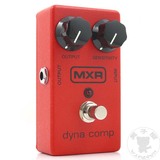 Dunlop MXR M102 M-102 dyna comp电吉他贝斯 动态压缩单块效果器