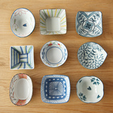 【9款赞爆了的小碗碟】超日式 家家必备 酱料碟子 陶瓷极有家发现