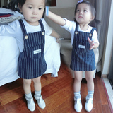 韩版女童长袖+裙子春装套装裙宝宝夏装儿童装小女孩1-2-3-4岁半潮