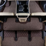 专用于2015款汉兰达脚垫7座5座丰田15新汉兰达汽车改装全包围丝圈