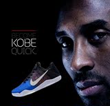 科比11代篮球鞋 Kobe“BHM”黑人月低帮战靴全明星男鞋822522-914