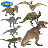 法国PAPO正品仿真动物恐龙模型儿童玩具侏罗纪世界公园霸王龙暴龙