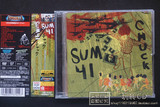 Sum 41 Chuck 拆封 CD+DVD 日版 带标 A7569