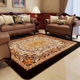楼梯茶几长方形地垫吸尘欧式欧美床边化纤家用特价植物花卉地毯