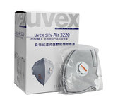 德国UVEX优维斯 活性炭口罩 3220型 FFP2防护级别 折叠式带呼吸阀