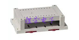 塑料工控盒 PLC工控外壳 仪表仪器机箱外壳 电源外壳145*90*40