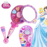 正品迪士尼儿童魔法镜化妆盒儿童玩具彩妆表演化妆品舞会生日礼物