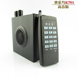 【老胡】快乐鸟K701高音版小呐叭电媒无线遥控播放扩音器MP3