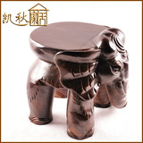 凯秋红木家具 越南鸡翅木儿童凳换鞋凳茶几凳大象实木矮凳小板凳