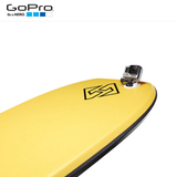 GoPro 冲浪板固定座 HERO4运动摄像机配件趴式 包邮