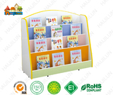 欧式阶梯书架 幼儿园早教家庭儿童书架 4层阶梯式书柜