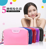 韩国化妆包收纳包女化妆袋小号手拿包旅行洗漱包便携迷你化妆品包